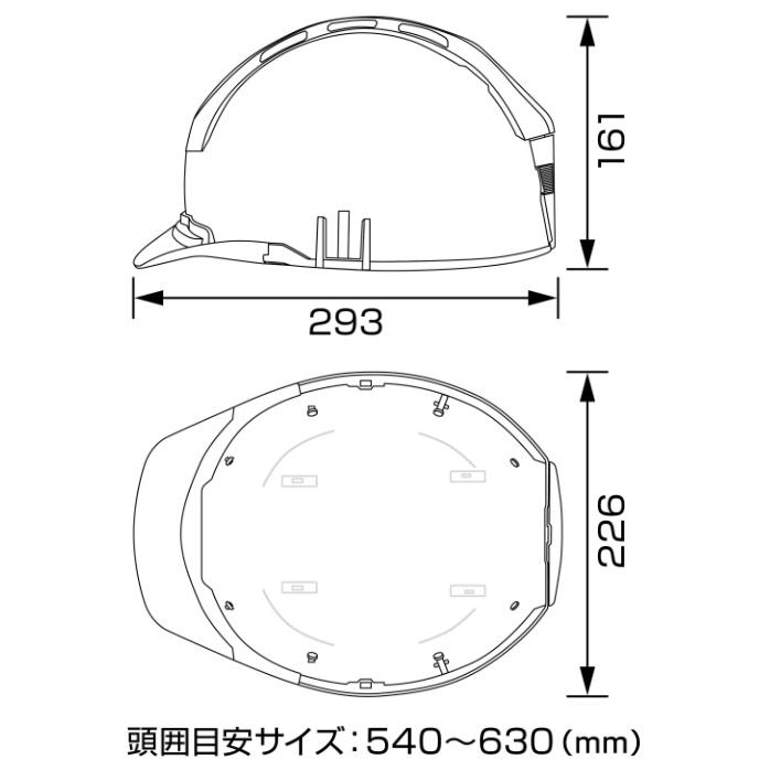 タジマ HSBKCSSB セフメット ブラック スモーク シールド付 TJMデザイン TAJIMA 269843 ' |  | 03
