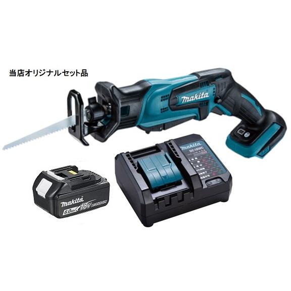 マキタ（makita） 充電式レシプロソー JR184DZT+バッテリBL1860B+充電 