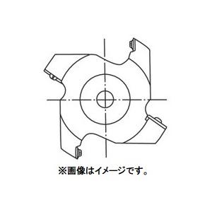 兼房 エース 三面仕上げカッター 刃数4Px外径120mmx厚み21mm