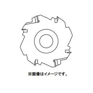 兼房  三面仕上カッター(2枚1組) セット 兼房 三面仕上カッター 替刃式 エース ミゾキリ用 120×21mm 替刃4枚