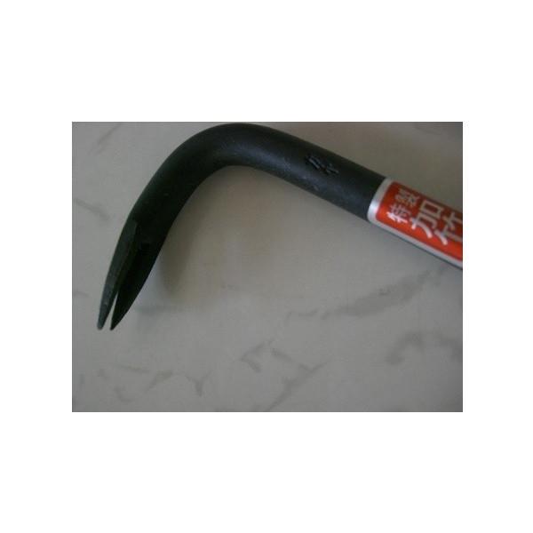 逸品 加竹 江戸っ子 釘抜き バール 180mm ネコポス可 在庫 : ツール