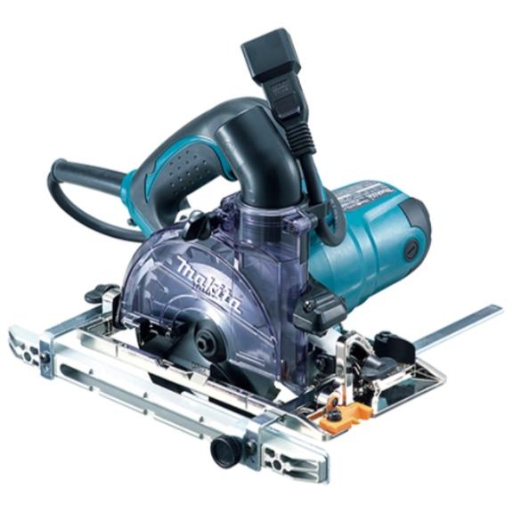 Makita 125mm 防じんマルノコ KS5000FX 未使用 マキタ（makita） 特価 KS5000FX 防じんマルノコ チップソー付 刃物径