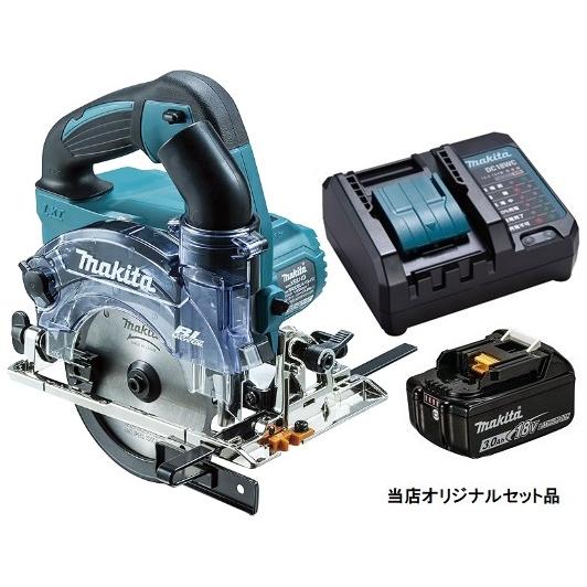 マキタ 125mm充電式防じんマルノコ KS514DZ+バッテリBL1830B+