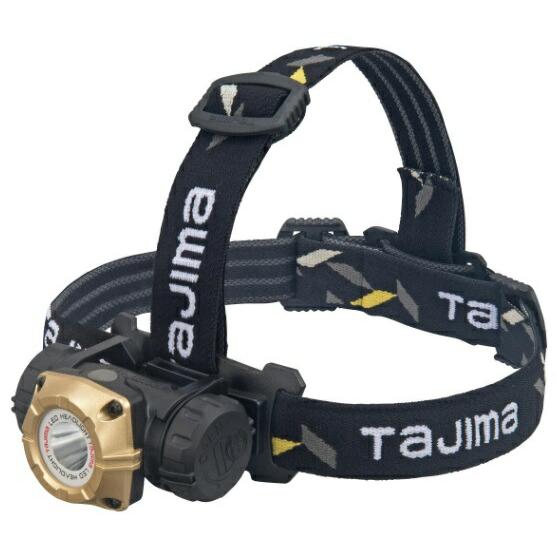 TAJIMA タジマ LEDヘッドライトM501D LE-M501D 最大500lm、250lm、50lm