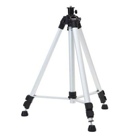 KDS レーザークロス三脚３ LEC-3 専用ソフトケース付 材質アルミニウム 全高1800mm 昇降幅305mm 5/8inch 三脚延長用ポール取付可 | BOSCH（DIY、工具）