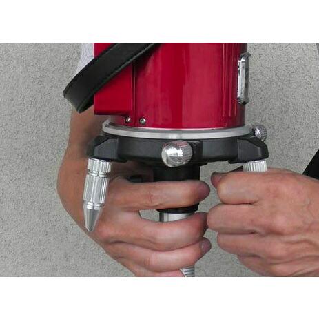 KDS レーザークロス三脚３ LEC-3 専用ソフトケース付 材質アルミニウム 全高1800mm 昇降幅305mm 5/8inch 三脚延長用ポール取付可 | BOSCH（DIY、工具） | 04