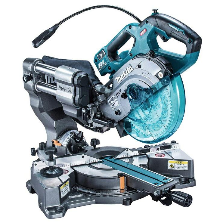 マキタ（makita） 充電式スライドマルノコ LS001GZ 本体+鮫肌 