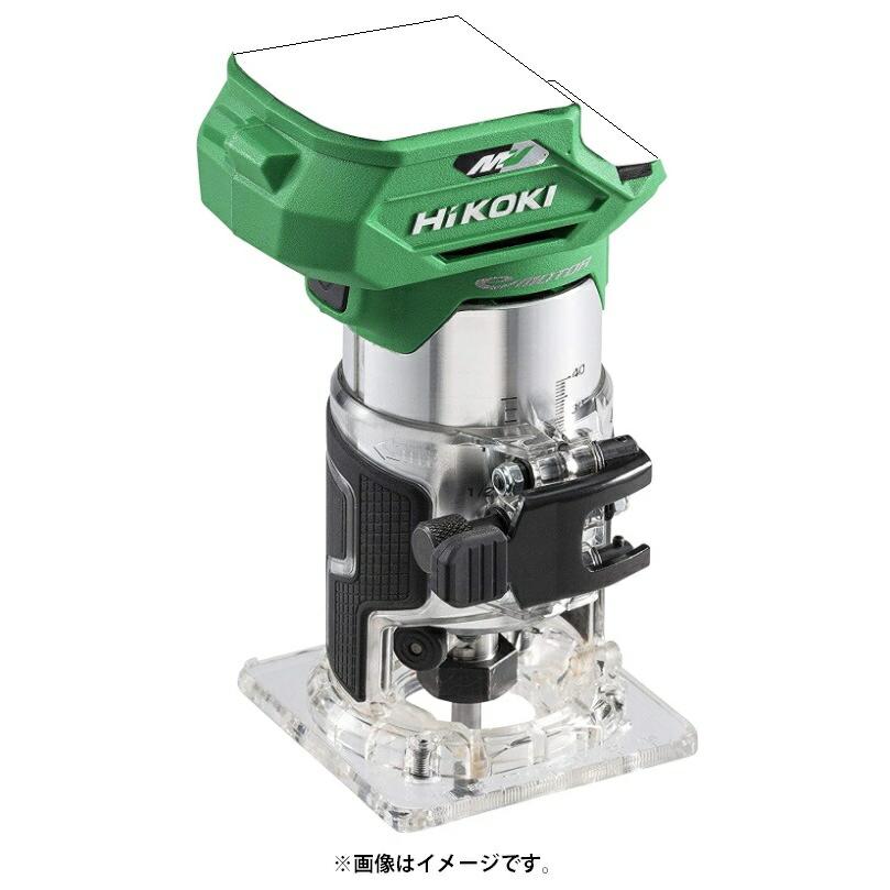 HiKOKI（ハイコーキ） コードレストリマ M3608DA(NN) 本体のみ 片手で 
