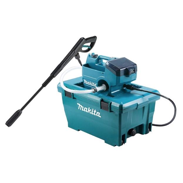 マキタ 充電式高圧洗浄機 MHW080DZK 本体+多機能収納ケース付18V対応 makita 大型商品 セット品バラシ マキタ（makita） 充電式高圧洗浄機 MHW080DZK 本体+多機能収納ケース