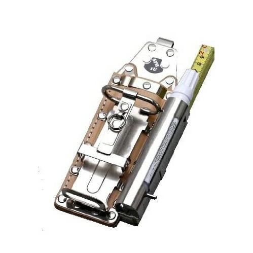 MIKI ハッカーケース SPH1U-N ナチュラル 4連 収納ケース 工具差し 