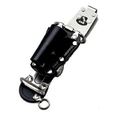 MIKI 収納ケース SPH50R-B ブラック 工具差し 2連 カッター