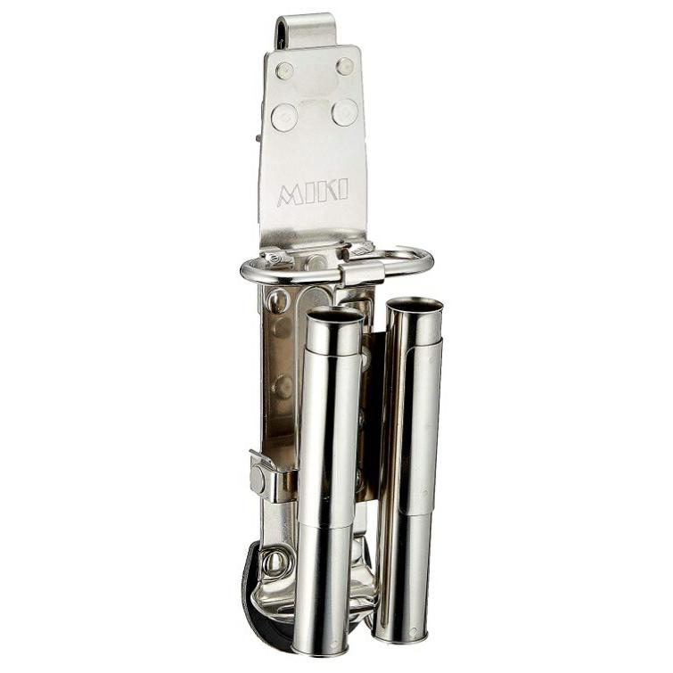 MIKI 収納ケース SPH50W16-B ブラック 工具差し 3連 カッター