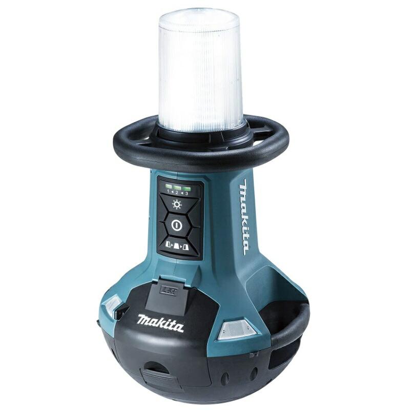 マキタ（makita） 充電式エリアライト ML810 本体のみ コードレス 明る