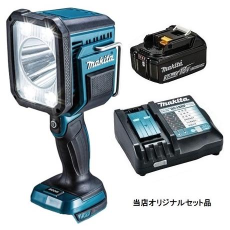 マキタ（makita） フラッシュライト ML812+バッテリBL1830B+充電器