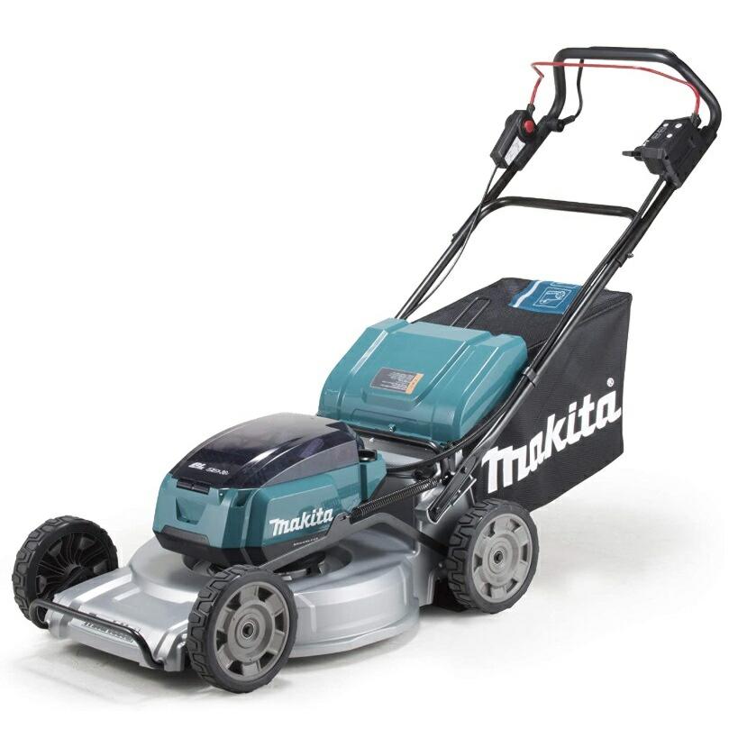 マキタ 18V+18V→36V充電式芝刈機MLM533DZ マキタ（makita） 充電式芝刈機 MLM533DZ 本体のみ 刈込幅534mm アルミ