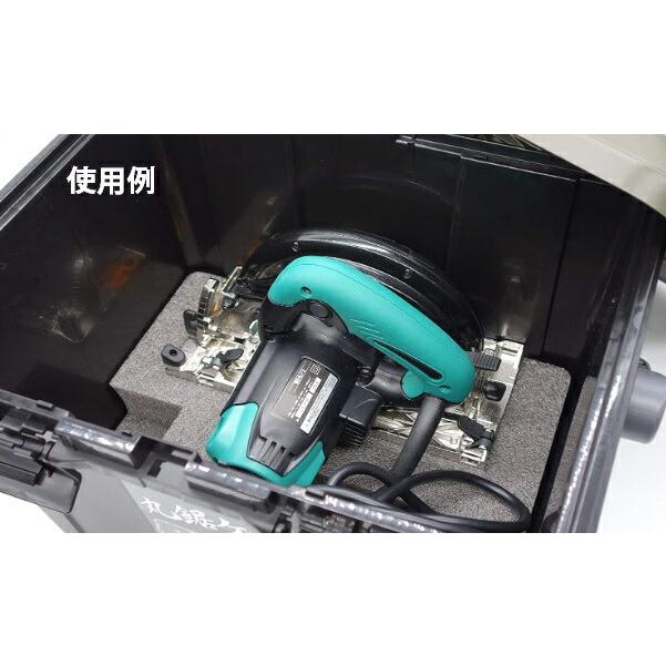 きのこ リングスター 丸ノコケース MNK-4700G グリーン/ブラック 電動