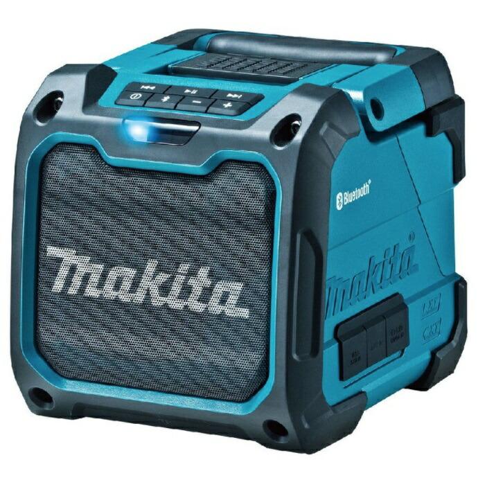 マキタ　MR200 Bluetooth スピーカー　青 マキタ (マキタ) 充電式スピーカ MR200 青 本体のみ Bluetooth対応