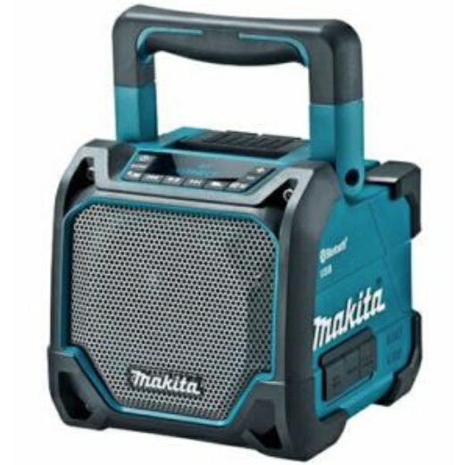 マキタ（makita） 充電式スピーカ MR202 青 本体のみ Bluetooth対応