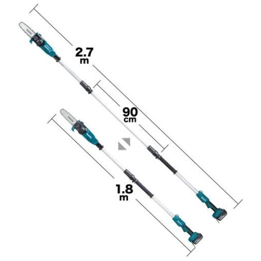 マキタ (マキタ) MUA200DZ 充電式高枝チェンソー 本体のみ