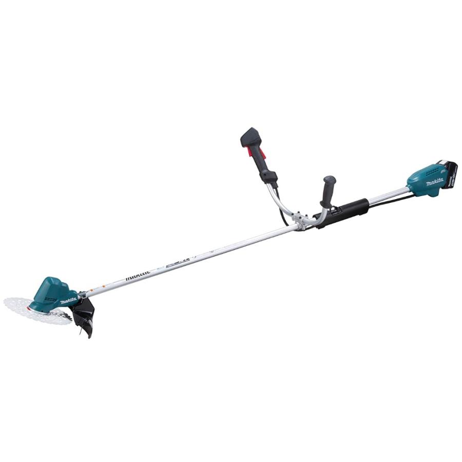 マキタ) 充電式草刈機 MUR190UDRG Uハンドル 標準棹 バッテリBL1860B・充電器DC18RF付 DCホワイトチップソー付 18V対応 大型製品 :MUR190UDRG:ツールキング - 通販 - Yahoo!ショッピング マキタ) 充電式草刈機 MUR190UDRG Uハンドル 標準棹 バッテリBL1860B・充電器DC18RF付 DCホワイトチップソー付 18V対応 大型製品 :MUR190UDRG:ツールキング - 通販 - Yahoo!ショッピング