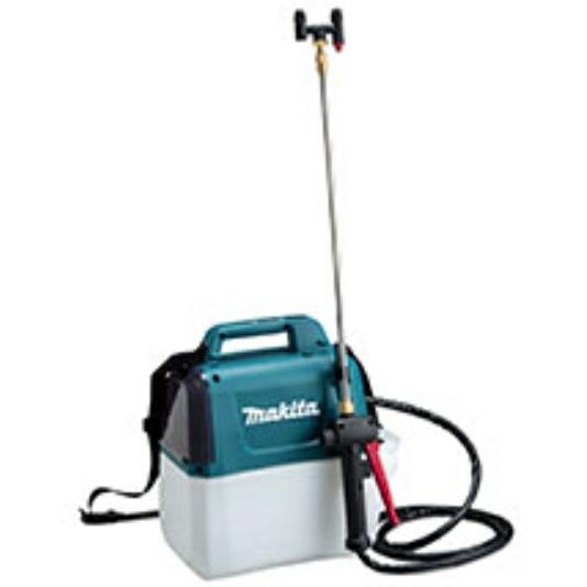 Makita マキタ　充電式噴霧器 MUS053DZ　未使用　本体のみ　元箱あり マキタ（makita） 充電式噴霧器 MUS053DZ 本体のみ タンク容量5L 最高