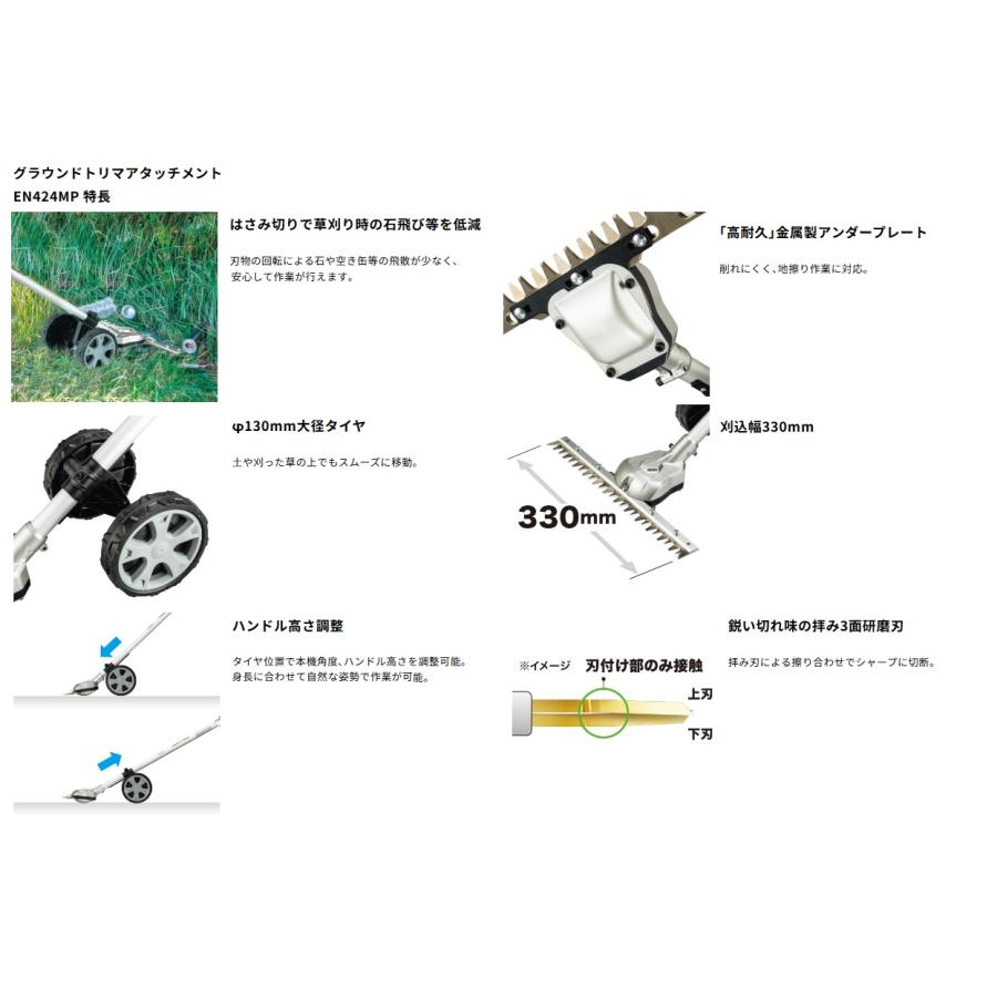 マキタ（makita） 充電式スプリットグラウンドトリマ MUX18DWFN
