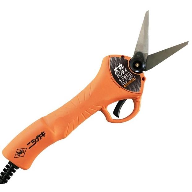 ニシガキ N-949 太丸ハンンディー芽切 本体のみ 充電式剪定鋏 。 | 