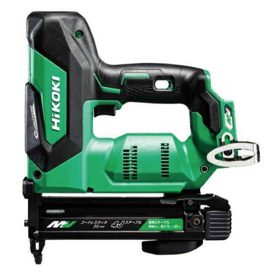 HiKOKI 冬特 コードレスタッカ N3604DJ(NNK) 本体+ケース付 36V対応