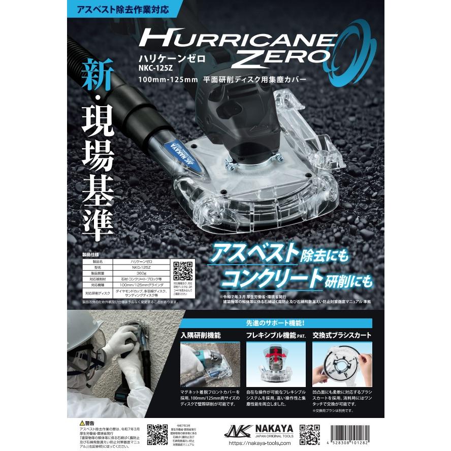 マキタ（makita） ナカヤ NKC-125Z Hurricane ハリケーンゼロ 100