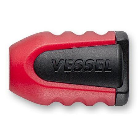 ベッセル ネジマグキャッチャー 2個入 NMC-2P レッド 適用H6.35mm軸ビット・6.4mm丸軸ドライバー 赤 VESSEL 347251 ネコポス可 。 |  | 02