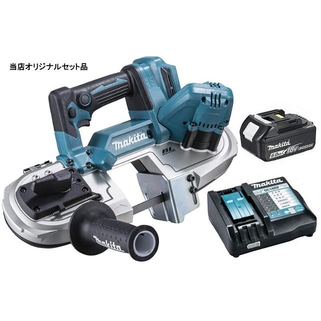 マキタ（makita） 充電式ポータブルバンドソー PB183DZ+バッテリ
