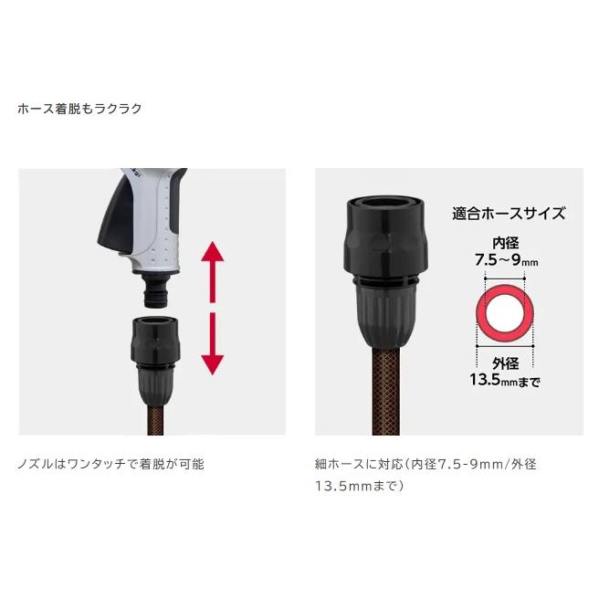 タカギ QG1583 コンパクトメタルノズル TAKAGI 040983 小型便