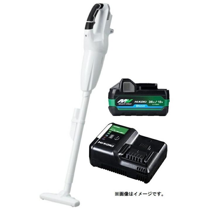 HiKOKI（ハイコーキ） コードレスクリーナ R18DTC(NN)+バッテリ