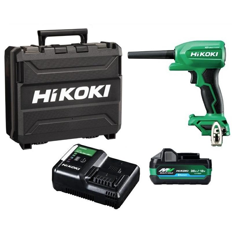 HiKOKI（ハイコーキ） コードレスエアダスタ RA18DA(XPSZ) バッテリ