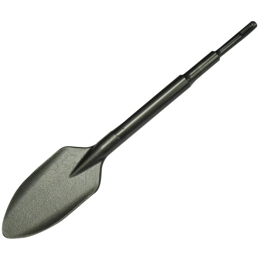 RAKUDA 品番10177 電動ハンマー用スコップ SDSプラス軸10φ サイズφ10x360mm ラクダ 清水製作所 407155 小型便 ...