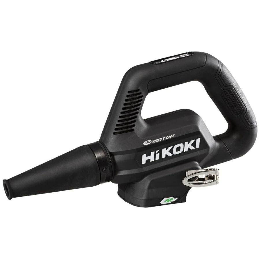 HiKOKI マルチボルト(36V)コードレスブロワ RB36DB(NNB) ストロングブラック 本体のみ 36V対応 工機ホールディングス 日立 ハイコーキ 在庫 | HiKOKI