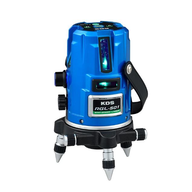 KDS ミントグリーンレーザー墨出器 スーパーレイ RGL-501 本体のみ 3 
