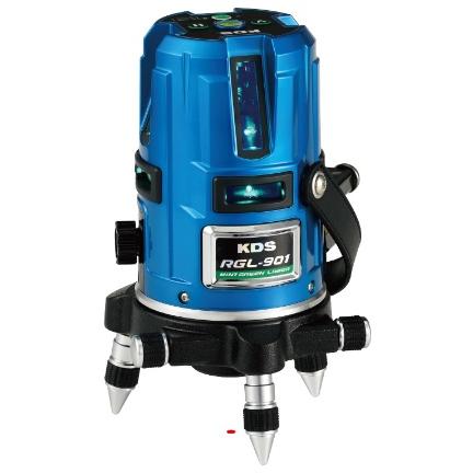 KDS ミントグリーンレーザー墨出器 スーパーレイ RGL-901 本体 KDS ミントグリーンレーザー墨出器 スーパーレイ RGL-901 本体