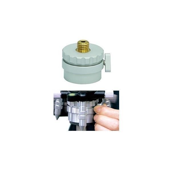 KDS 水平アジャスターN SA-100 レーザー用三脚にて素早く水平出しが可能 。 | 