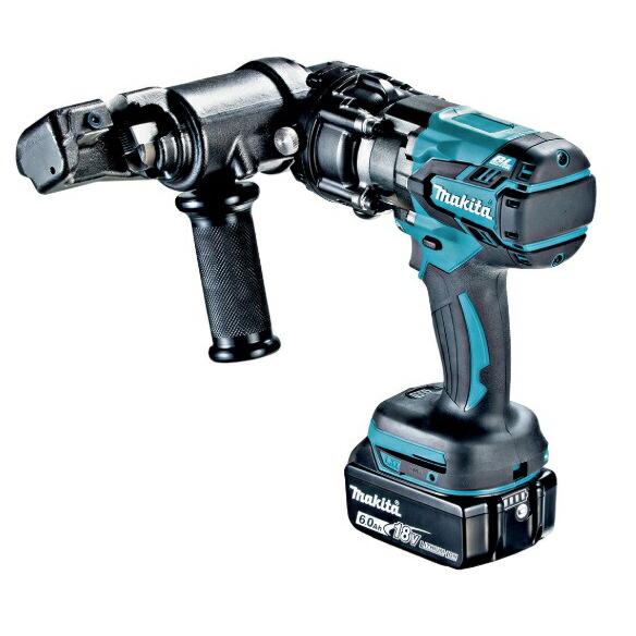 【中古品】マキタ　充電式全ネジカッタ　SC121DRG　バッテリー1個(18v/6.0Ah)・充電器・説明書・ケース・付属品付き【ハンズクラフト熊本けやき通り店】 マキタ（makita） SC121DRG 18V充電式全ネジカッタ 油圧式 ステンレス