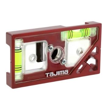 タジマ セフ電工レベル93 クリア レッド SFDKL-C93R 着脱セフ式 電工