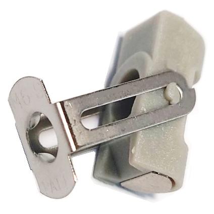 ワカイ 金属薄鋼板用ターンナット ステン SN-6S 0.5〜6.0mm厚用 100個