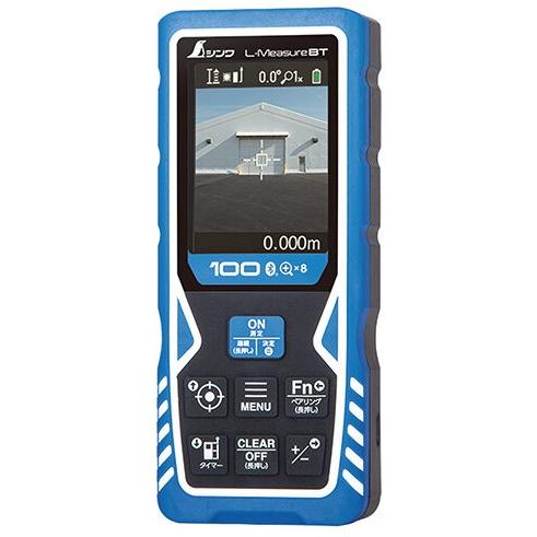 シンワ 78105 レーザー距離計 L-Measure100 8倍ズームファインダーD