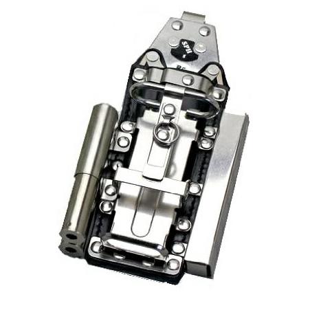 MIKI 三貴　ハッカーケース SPH1P5-B 収納ケース　本体のみ MIKI ハッカーケース SPH1P5-B ブラック 収納ケース 5連 工具