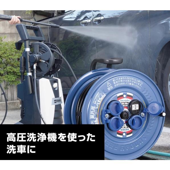 マキタ（makita） ハタヤ SS-30 サンデーレインボーリール 30m 屋外用