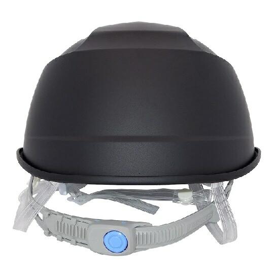 タニザワ エアライトS搭載ヘルメット ST#123-JZV-V2 つや消し黒