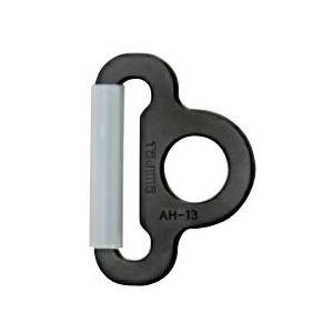 新規格 タジマ A環 TA-ABK ブラック U字つり防止先端形状のフックに対応する孔形状 墜落制止用器具 製品重量56g 165244 ネコポス可 ' | 