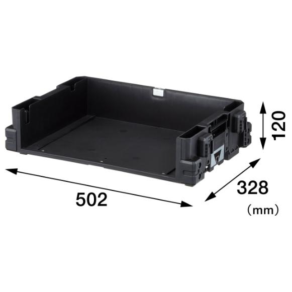 タジマ セフ引出しボックス下段 TB-HBOXL ボックス外側にセフホルダー