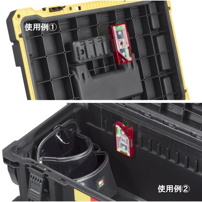 タジマ TB-TBOXS セフツールボックスS H312×W523×D328mm TJMデザイン