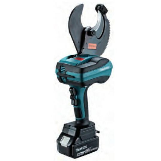 マキタ（makita） 充電式ケーブルカッタ TC101DRG バッテリBL1860B+ 